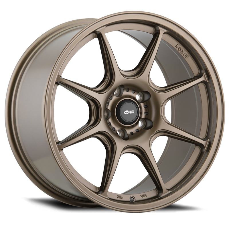 Konig Lockout 18×8.5 5×112 ET43 Matte Bronze