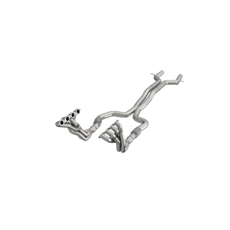 Kooks 22-24 Cadillac CT5-V Blackwing 6.2L 1-7/8″ Header And GREEN Exhaust Kit