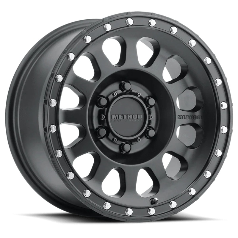 Method Race Wheels MR315 20″ 8×165.1 Matte Black
