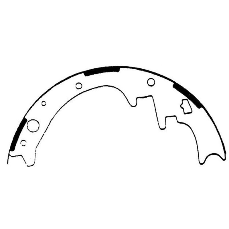 Porterfield Brake Shoes for 1998 DODGE DAKOTA 2WD 10″ Rear Shoe