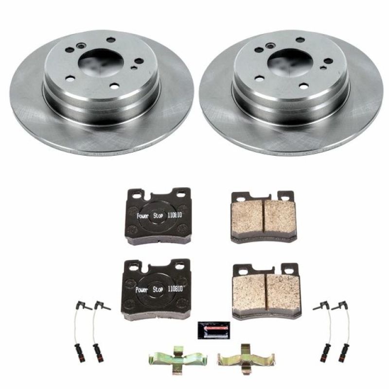 PowerStop Power Stop 90-93 Mercedes-Benz 300CE Rear Autospecialty Brake Kit
