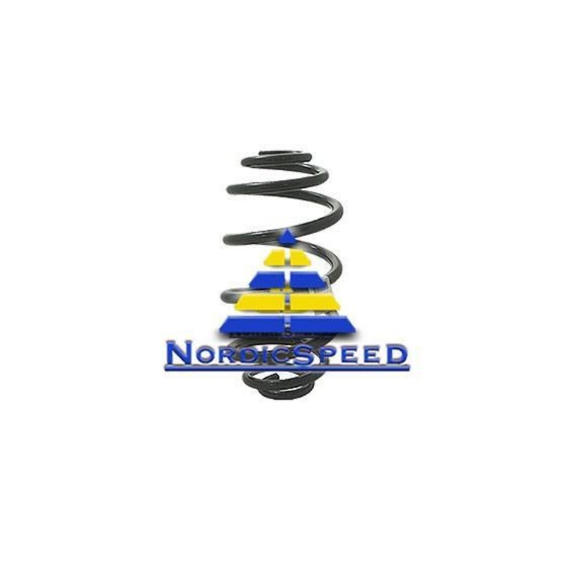 Rear Suspension Spring 5D Lowered Sport Chassis OEM SAAB