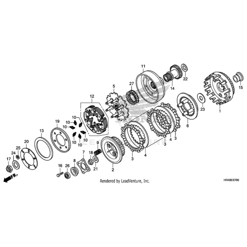 Spring, Clutch by Honda