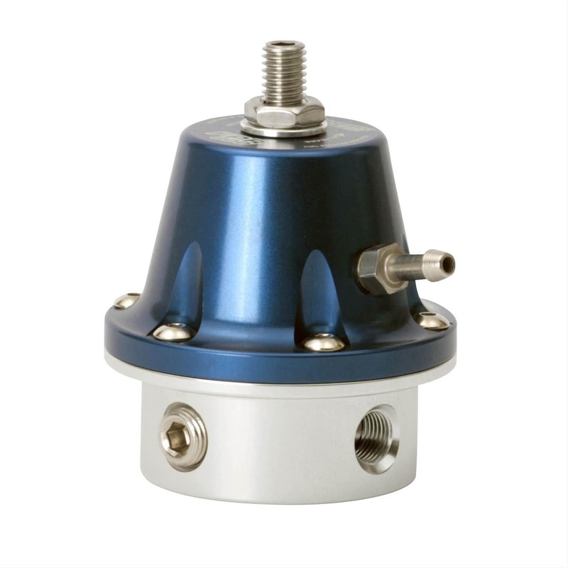 Turbosmart  800v2 Fuel Pressure Regulator – Black   (TS-0401-1002)