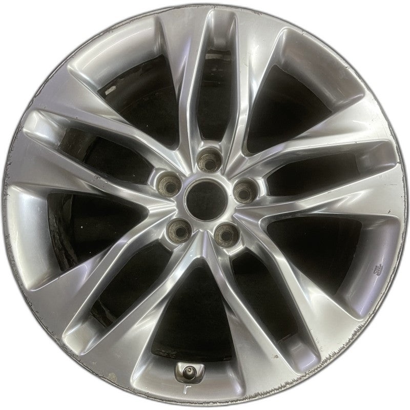 19″ GENESIS 13-16 Cpe 19×8.5 5 double spoke rear Original OEM Wheel Rim