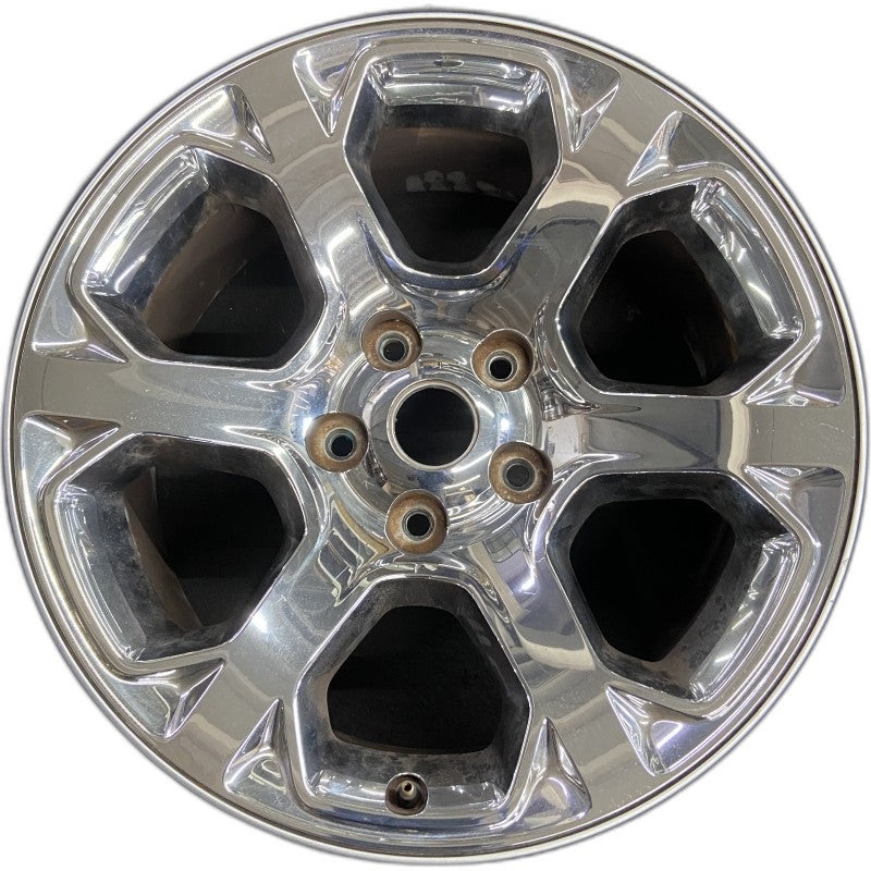20″ DODGE 1500 PICKUP 13-18 20×9 6 spoke chrome clad opt WRG Original OEM Wheel Rim