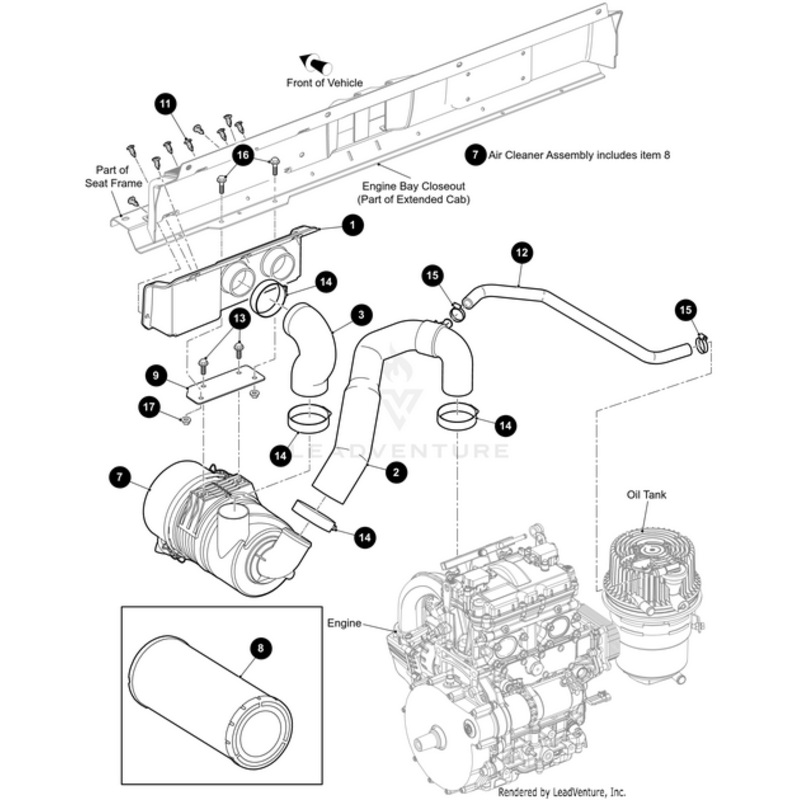 Blow By Hose 16Mm by Arctic Cat