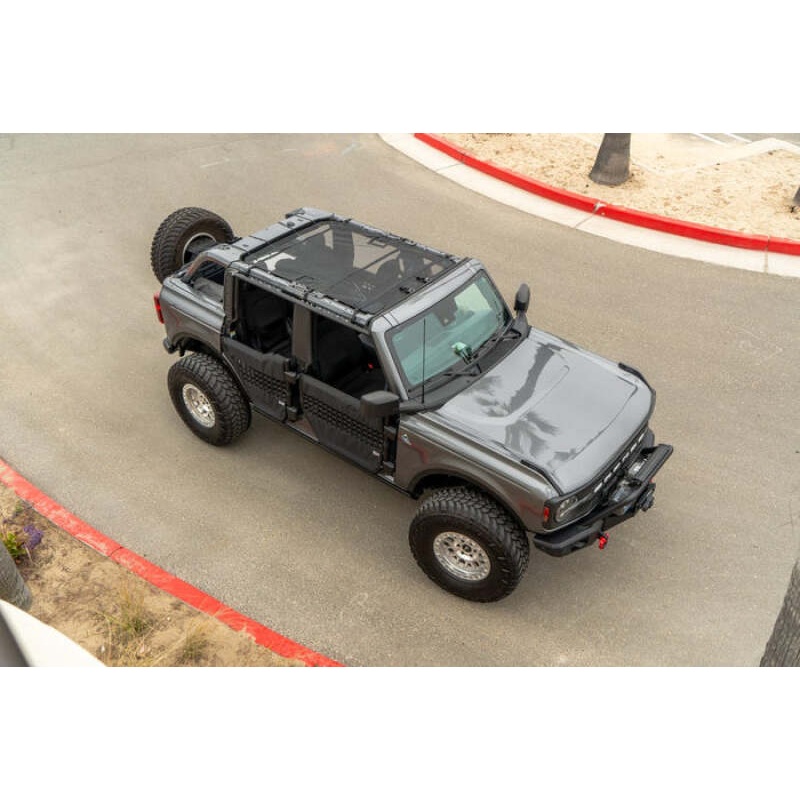 Body Armor 4×4 2021+ Ford Bronco (2-Door & 4-Door) Mesh Top