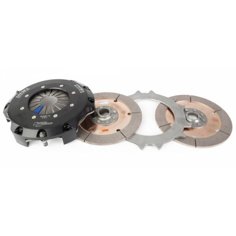 Clutchmasters 725 Series Audi A4 Quattro 2002-2005 6 3.0L B6 Twin Disc. 7.25 in. (Race). Release bearing included