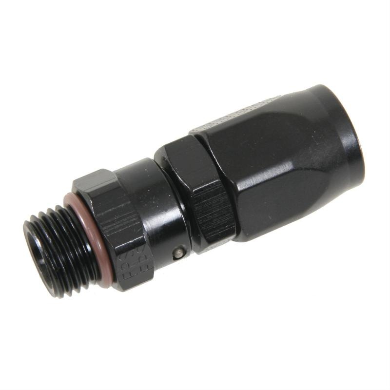 Fragola -10AN Straight x 7/8-14 (10) Hose End – Black