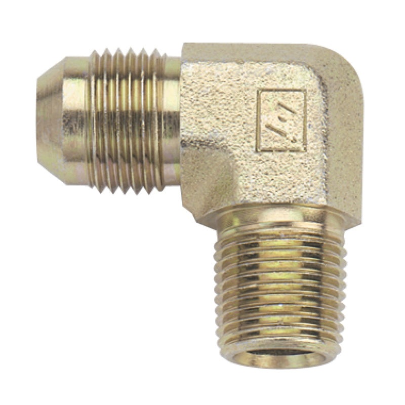 Fragola -10AN x 1/2 NPT 90 Degree Adapter – Steel