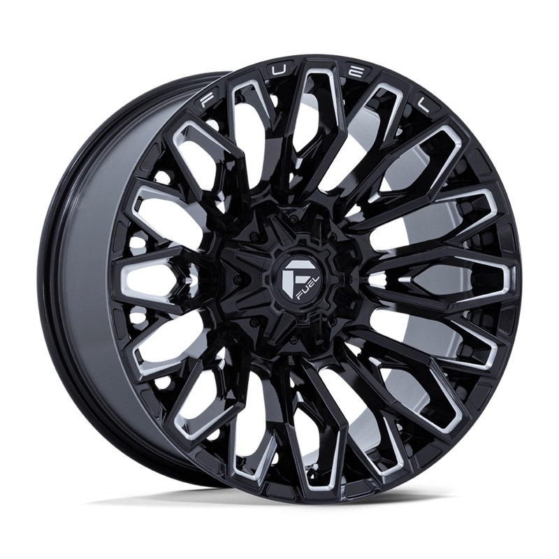 Fuel Wheels FC865 Strike 20″ 8×170 Gloss Black Milled