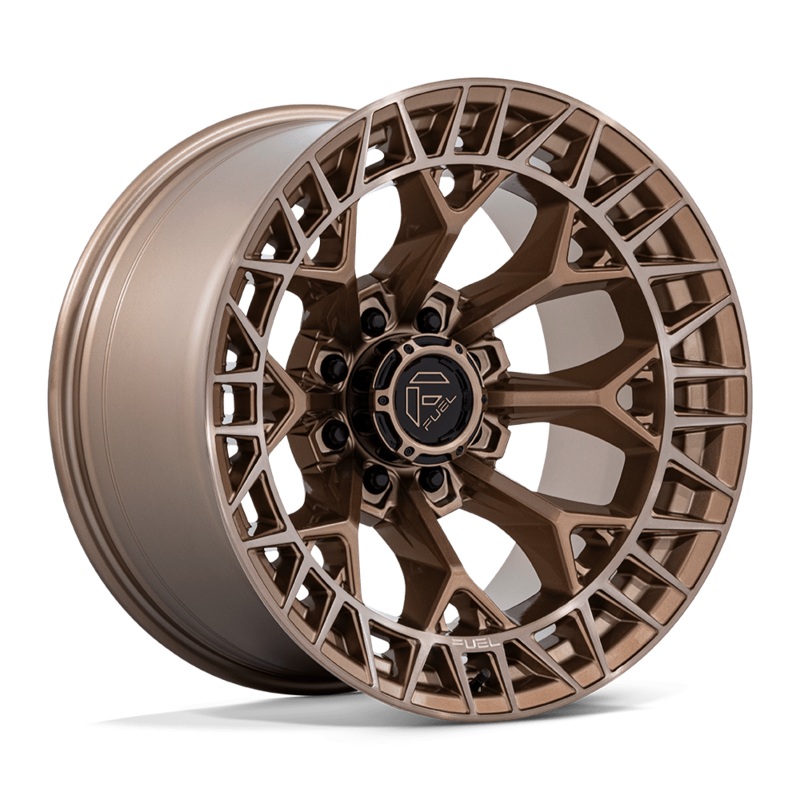Fuel Wheels FC873 Charger 22″ 8×165.1 Platinum Bronze