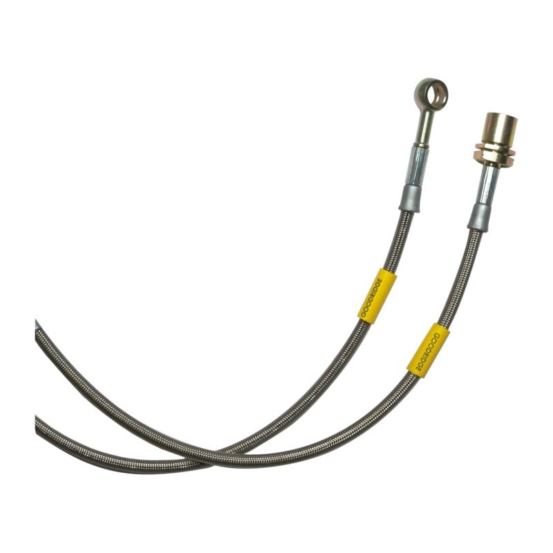 Goodridge 90-97 Honda Accord w/ Rear Drum w/o ABS (Inc Wagon) SS Brake Lines