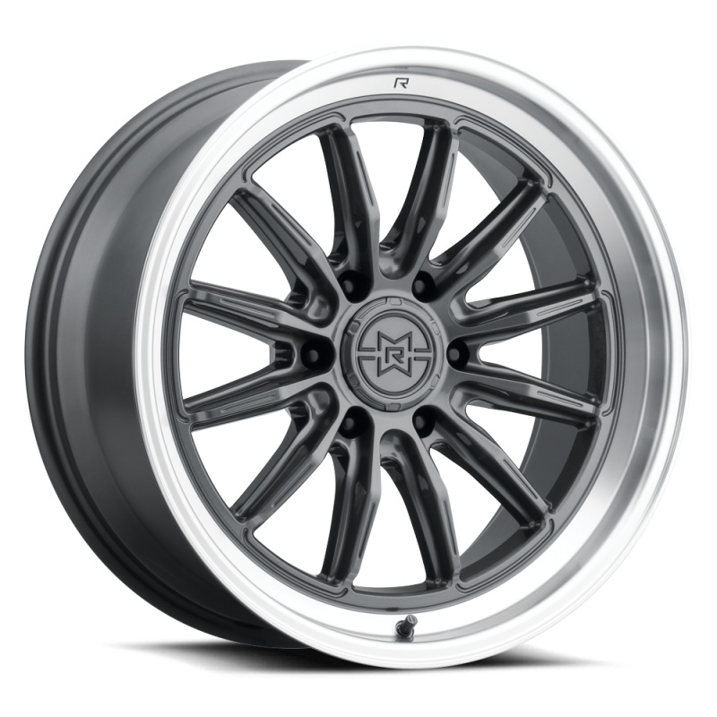 Method Raised MR803 22×12 / 6×135 BP / -40mm Offset / 87mm Bore – Gloss Titanium Wheel