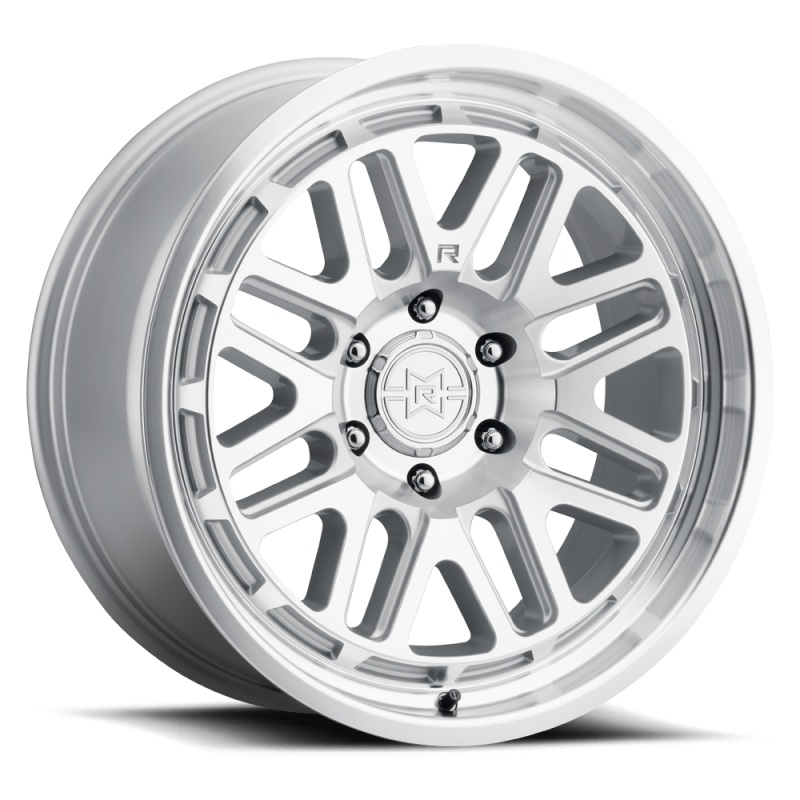 Method Raised MR804 22×9 / 6×5.5 BP / 20mm Offset / 106.25mm Bore – Machined – Clear Coat Wheel