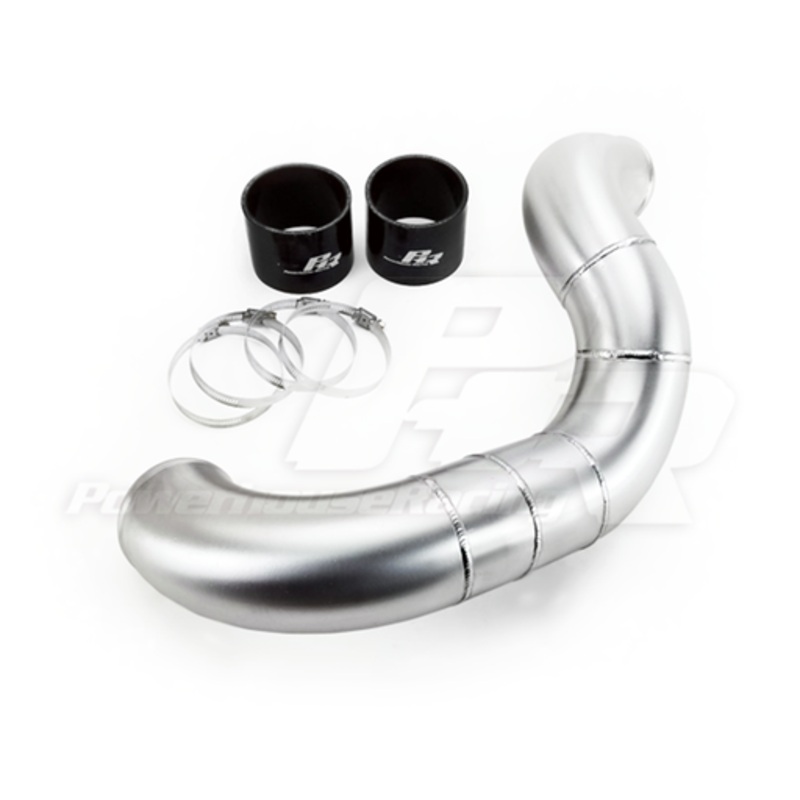 PHR 3.5″ Cold Side Intercooler Pipe for SC300Wrinkle black powder coat