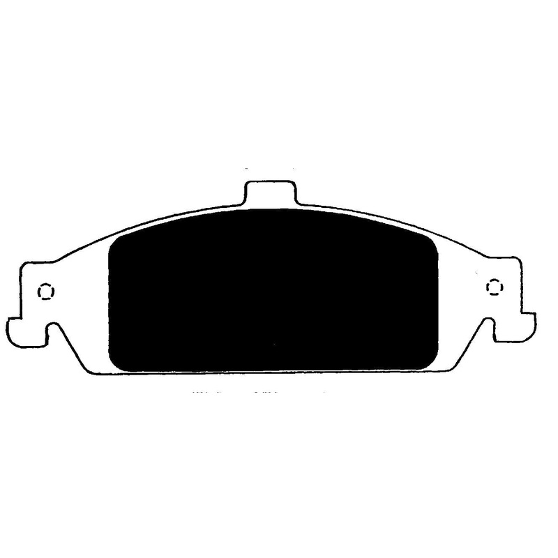 Porterfield Brake Pads for 2005 PONTIAC GRAND AM