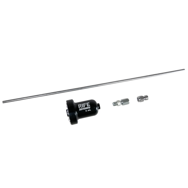 RIFE Back Pressure Canister Kit w/ Sensor