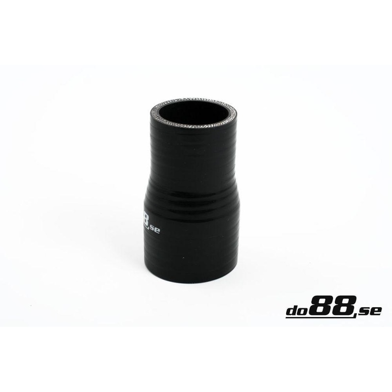 Silicone Hose Black 1,375 – 1,75” (35-45mm)