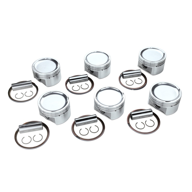 TOMEI FORGED PISTON SET 2JZ-GTE 86.50mm CH30.00 (3.4)