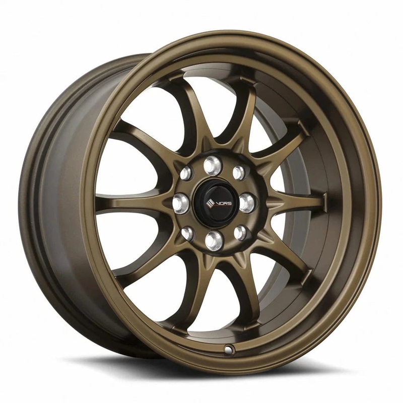 VORS TR3 15″ 4×100/4×114.3 Bronze