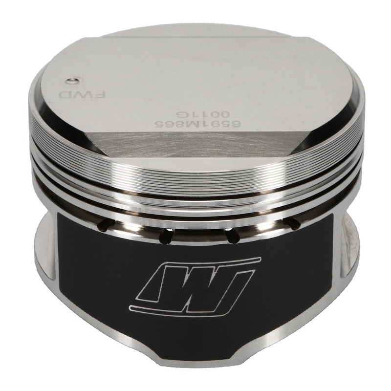 Wiseco K591M865AP Nissan Turbo Domed +14cc 1.181 X 86.5 Piston Kit