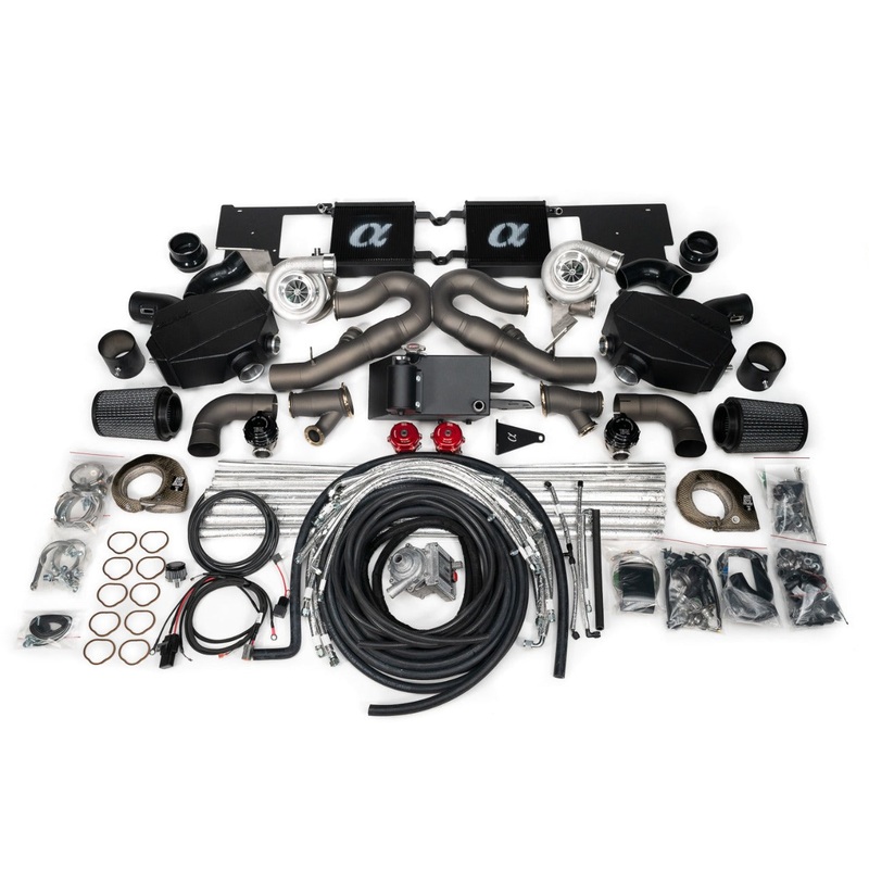 AMS PERFORMANCE AUDI R8 ALPHA TWIN TURBO KIT