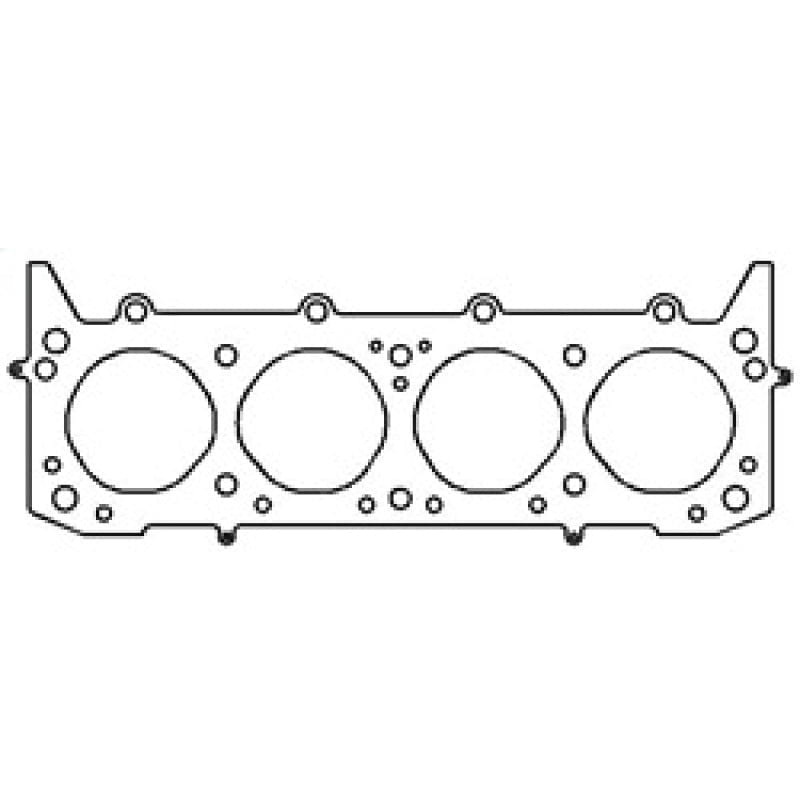 Cometic AMC 290 / 304 / 343 / 360 Gen-2 / 3 V8 .040in MLS Cylinder Head Gasket – 3.810in Bore