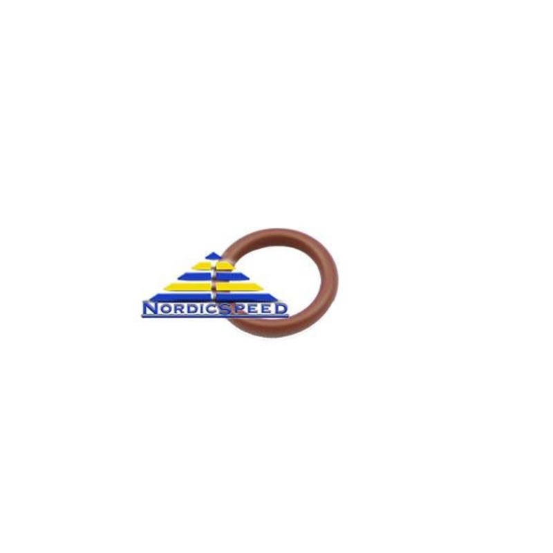 Coolant Pipe Thermostat Housing O-Ring V6 OEM SAAB