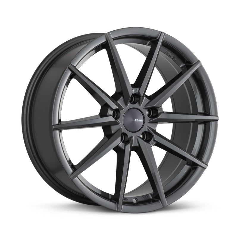 Enkei Hornet 17×7.5 5×114.3 40mm Offset 72.6mm Bore Anthracite Wheel