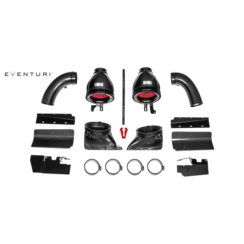 Eventuri – B8 RS4 RS5 Black Carbon Intake