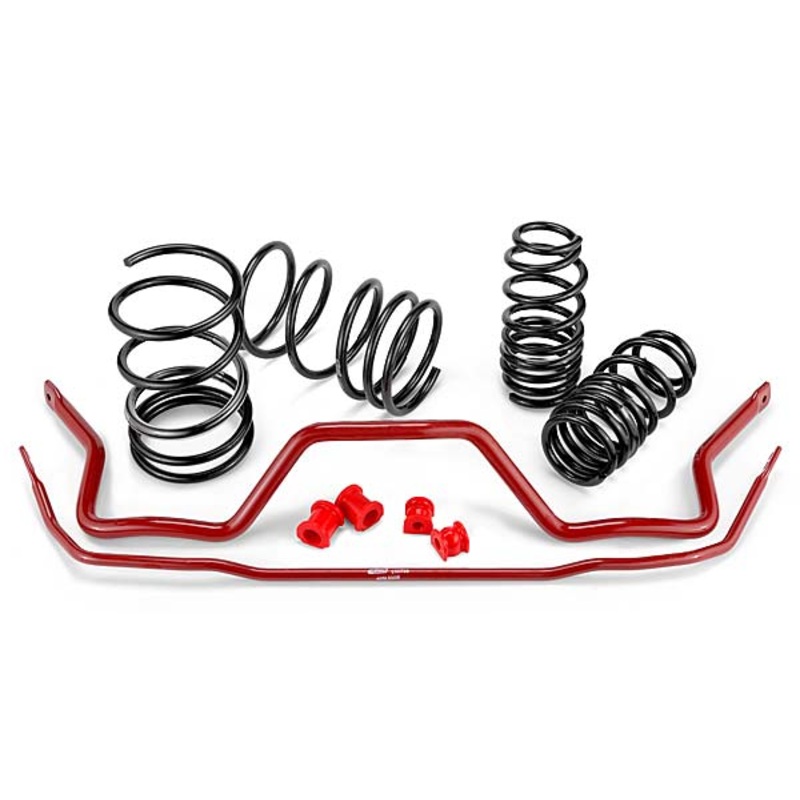 MERCURY Capri Eibach PRO-PLUS Kit (Pro-Kit Springs & Sway Bars)
