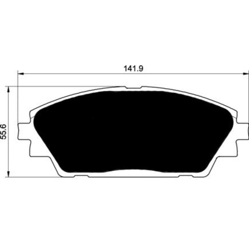 Porterfield Brake Pads for 2018 MAZDA 3 (JAPAN BUILD)