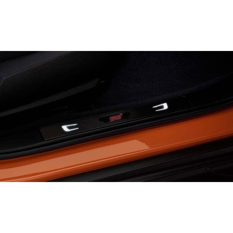 Subaru OEM [22-25 WRX] Illuminated STI Logo Door Sill Plates | H461SVC210