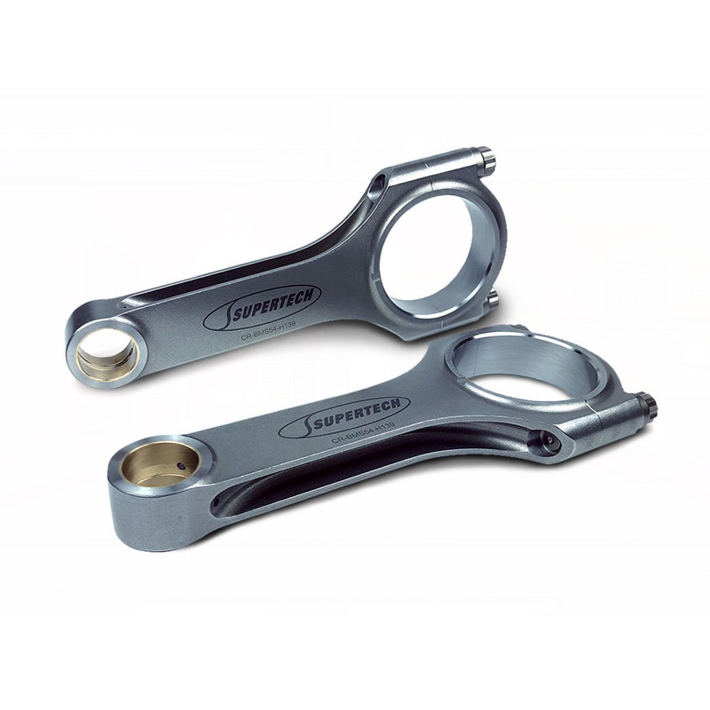 Supertech 138.54mm CC Length H-Beam Connecting Rod – Set of 4 (CR-MINR56-H138.54-4)