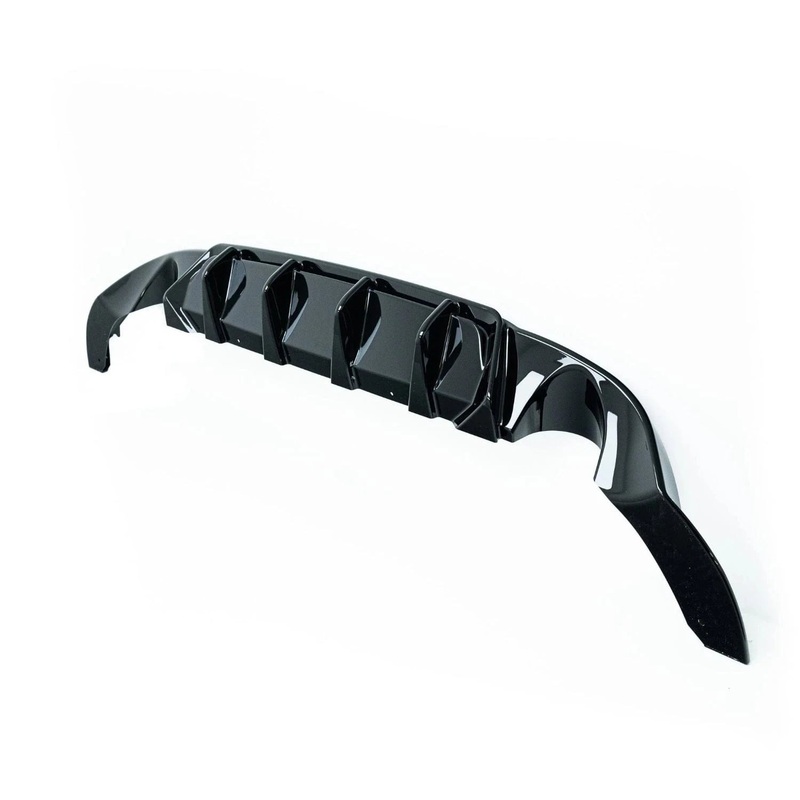 Zaero Design VW Golf GTI Mk7.5 EVO-1 Gloss Black Rear Diffuser
