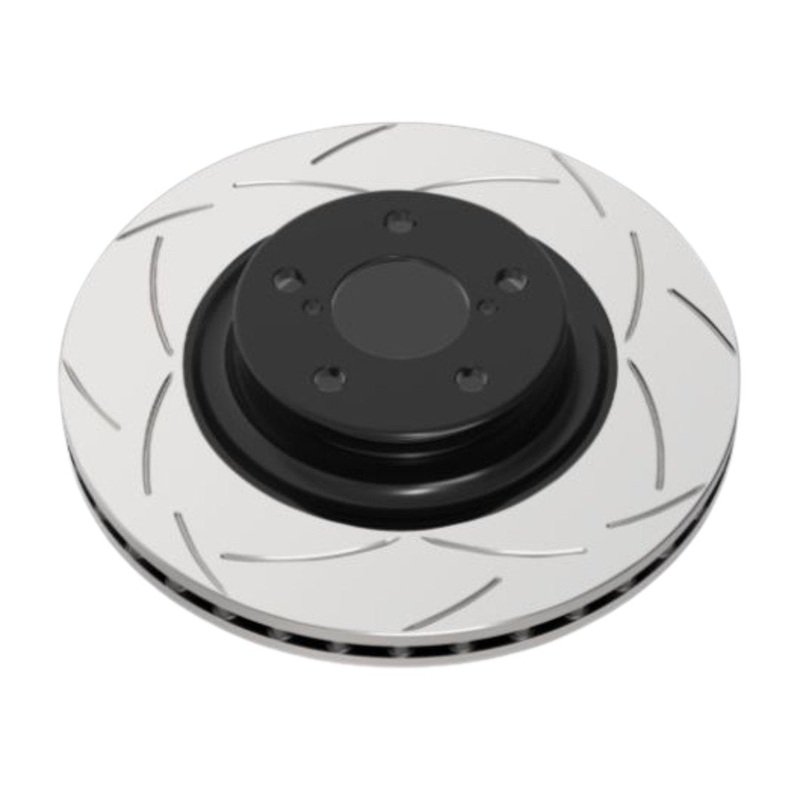 DBA 3000 (T2) Front Slotted Rotors | 17-23+ Civic Type R FK8 & FL5, 23+ Integra Type S DE5