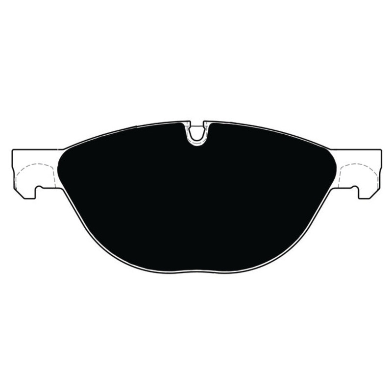 Porterfield Brake Pads for 2015 BMW X6 xDrive 50i