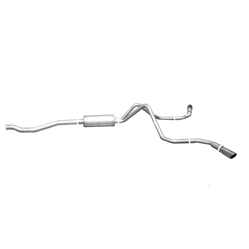 Gibson 01-05 Ford Ranger XL 2.3L 1.75in Cat-Back Dual Extreme Exhaust – Aluminized