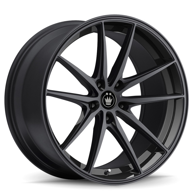 Konig Oversteer 18×8 5×120 ET35 Gloss Black