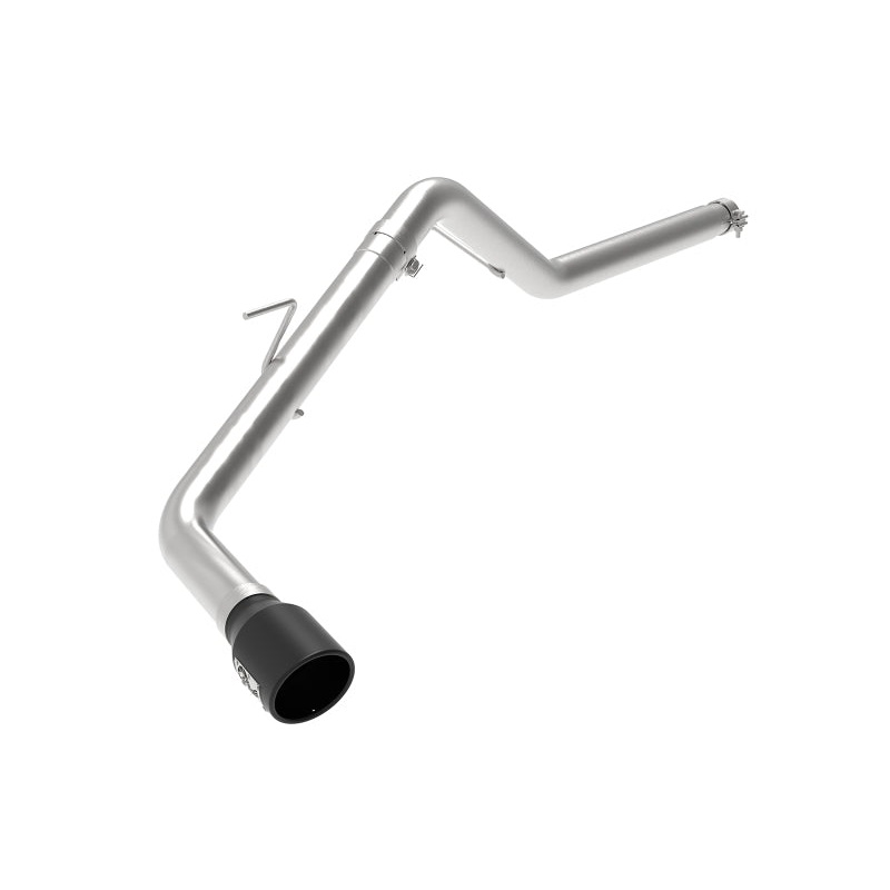 aFe Apollo GT Series 3in 409 SS Axle-Back Exhaust 2019 Ford Ranger 2.3L w/ Black Tips