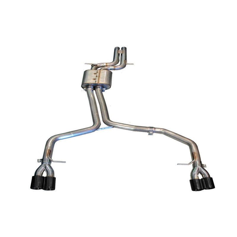 AWE Tuning Audi B8 S5 4.2L Track Edition Exhaust System – Diamond Black Tips