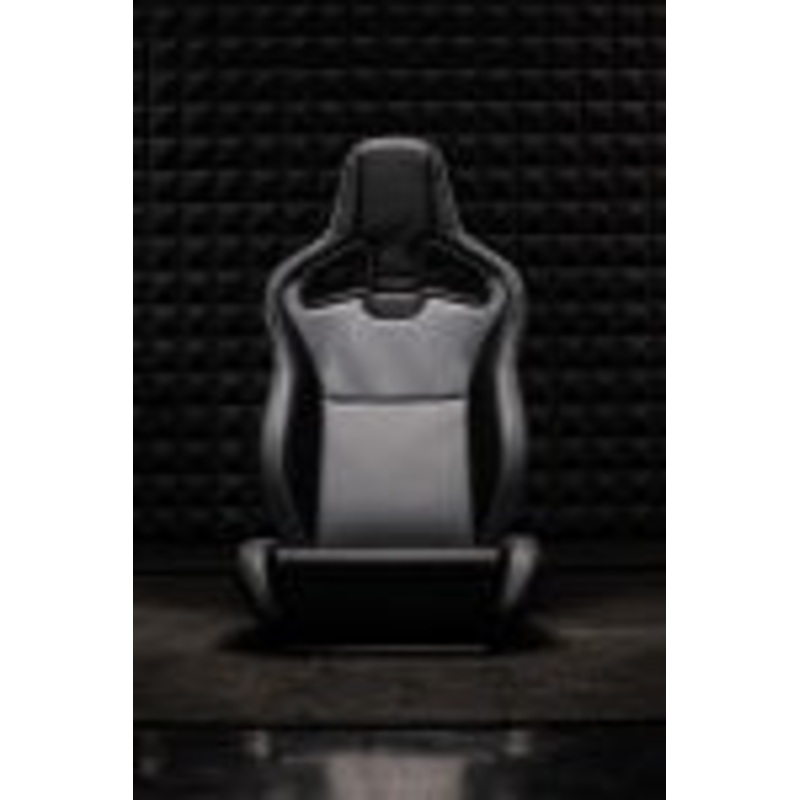Recaro Cross Sportster ORV Passenger Seat – Black Naugahyde/Grey Vinyl