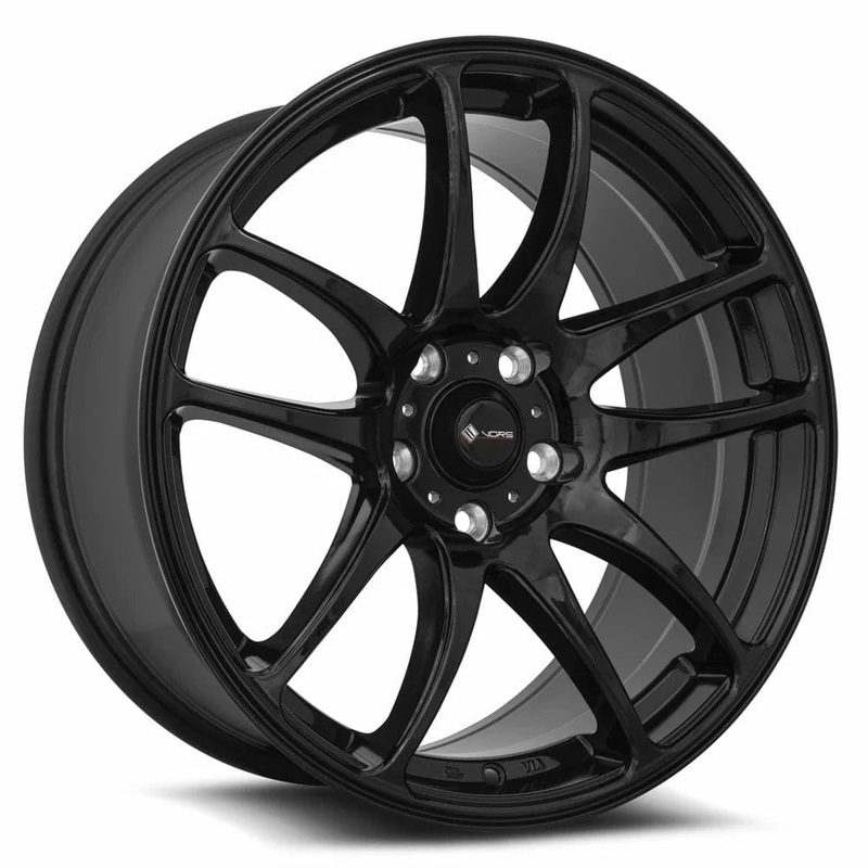 VORS TR4 18″ 5×114.3 Gloss Black