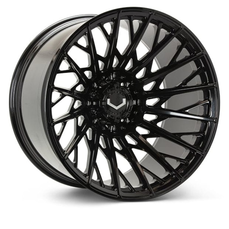 Vossen Forged VFX-02T 22″ 8×170 Gloss Black