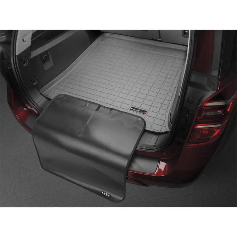 WeatherTech 2022+ Hyundai Ioniq 5 Cargo Liner w/Bumper Protector (Behind 2nd Row Seating) – Grey