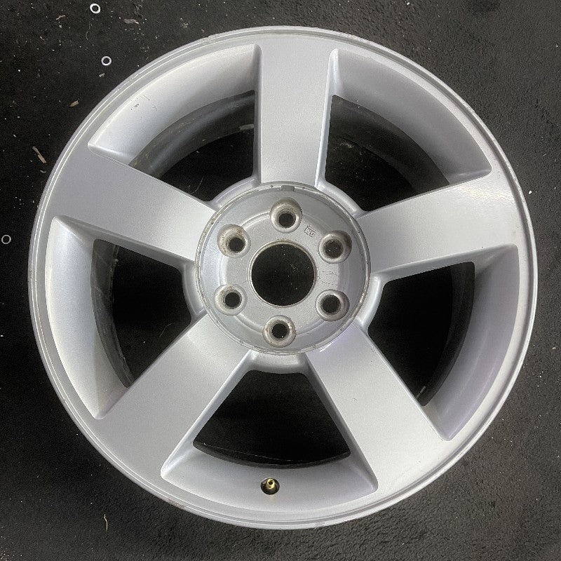 20″ SIERRA 1500 PICKUP 06 20×8.5 polished 5 spoke Original OEM Wheel Rim