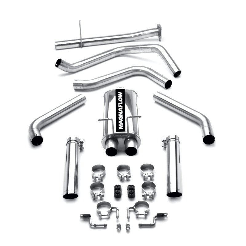 MagnaFlow Sys C/B GM S10 98-99 V6 Ext Cab / S