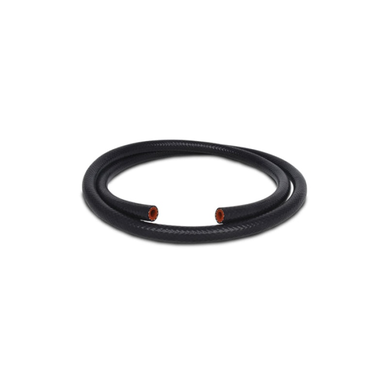 Vibrant 3/4in (19mm) I.D. x 20 ft. Silicon Heater Hose reinforced – Black